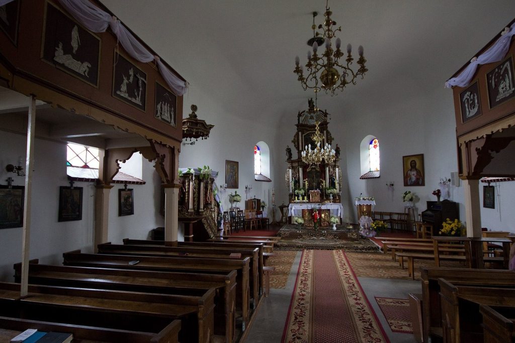 Saint Andrew Bobola Church in Wojciechy: A Historic Parish Church in Poland 2 Saint Andrew Bobola church in Wojciechy