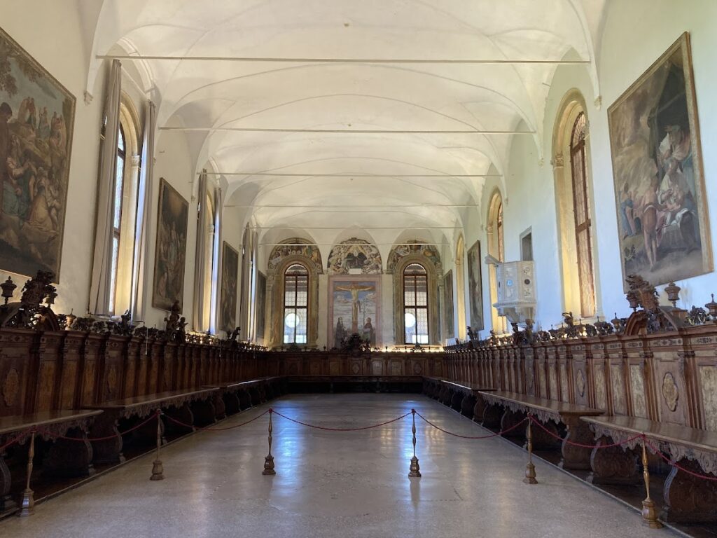 Praglia Abbey: A Benedictine Monastery in Italy 5 Praglia Abbey