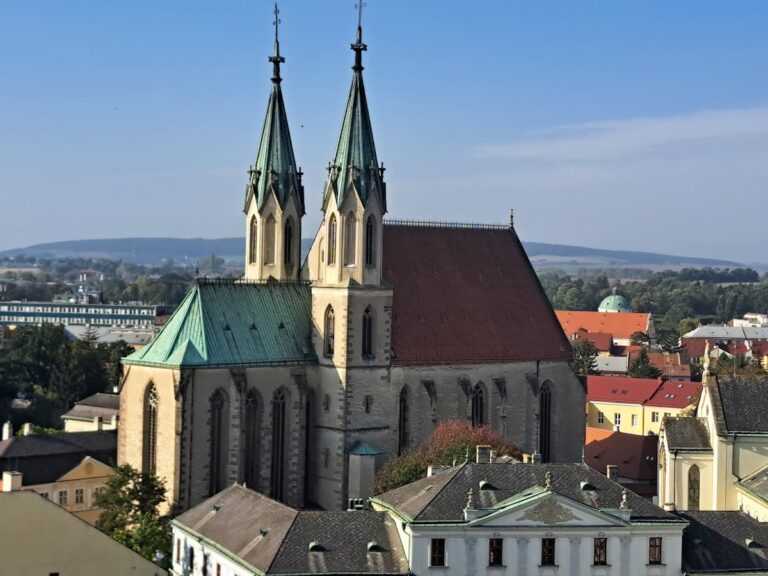 Church of Saint Maurice (Kroměříž): A Gothic Collegiate Parish Church in Czechia