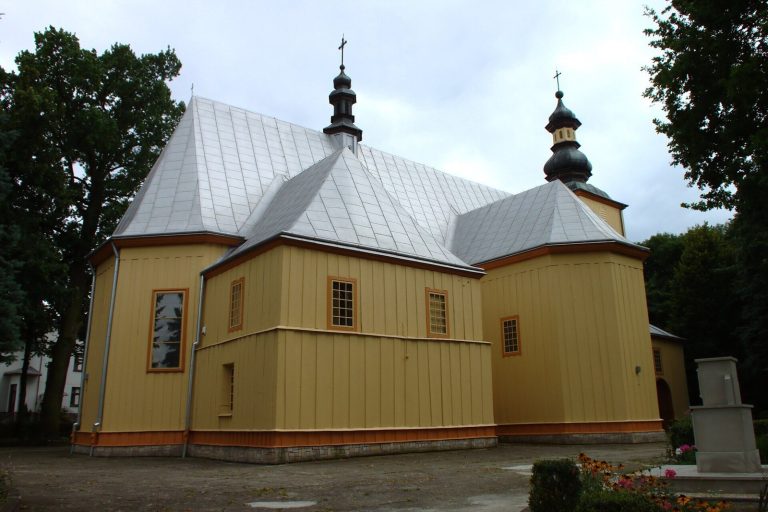 All Saints Church in Iwonicz: A Historic Wooden Parish Church in Poland