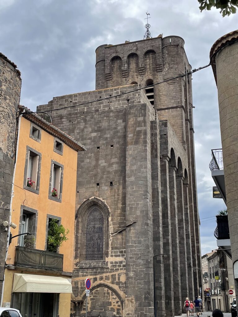Agde Cathedral: A Fortified Romanesque Church in France 2 Agde Cathedral