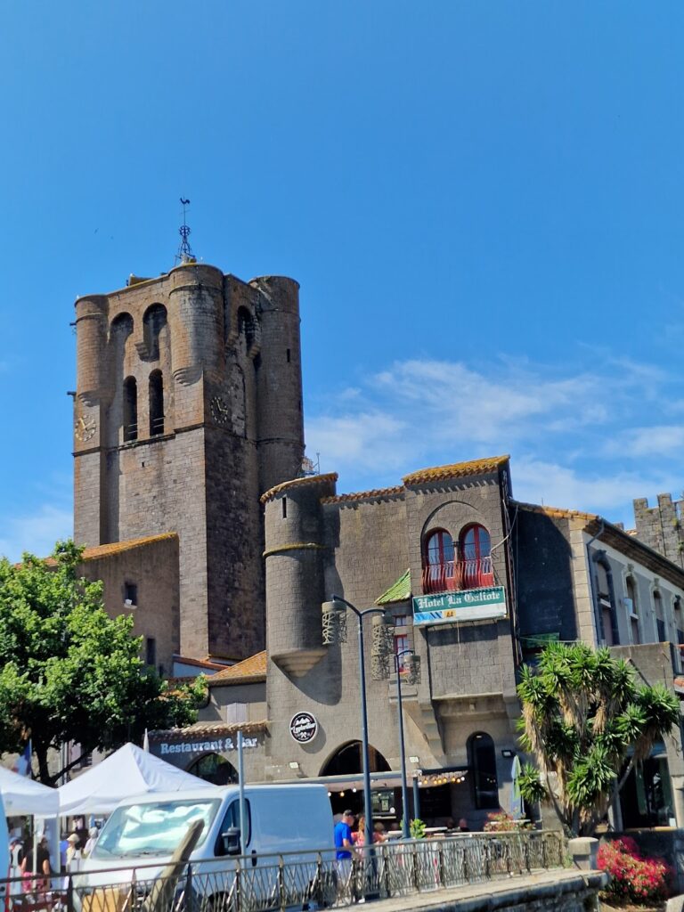 Agde Cathedral: A Fortified Romanesque Church in France 3 Agde Cathedral