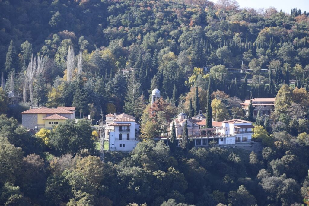 Monastery of Agathon: A Historic Orthodox Monastery on Mount Oeta 2 Monastery of Agathon