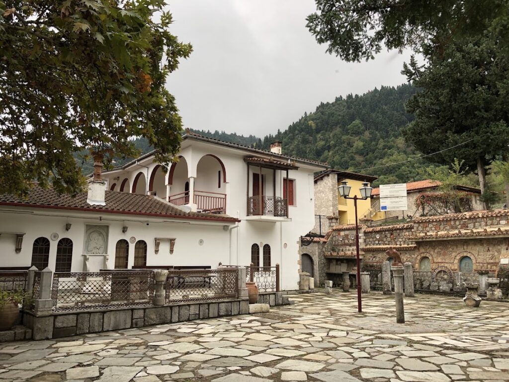 Monastery of Agathon: A Historic Orthodox Monastery on Mount Oeta 3 Monastery of Agathon