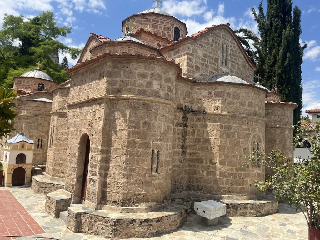 Monastery of Agathon: A Historic Orthodox Monastery on Mount Oeta 4 Monastery of Agathon