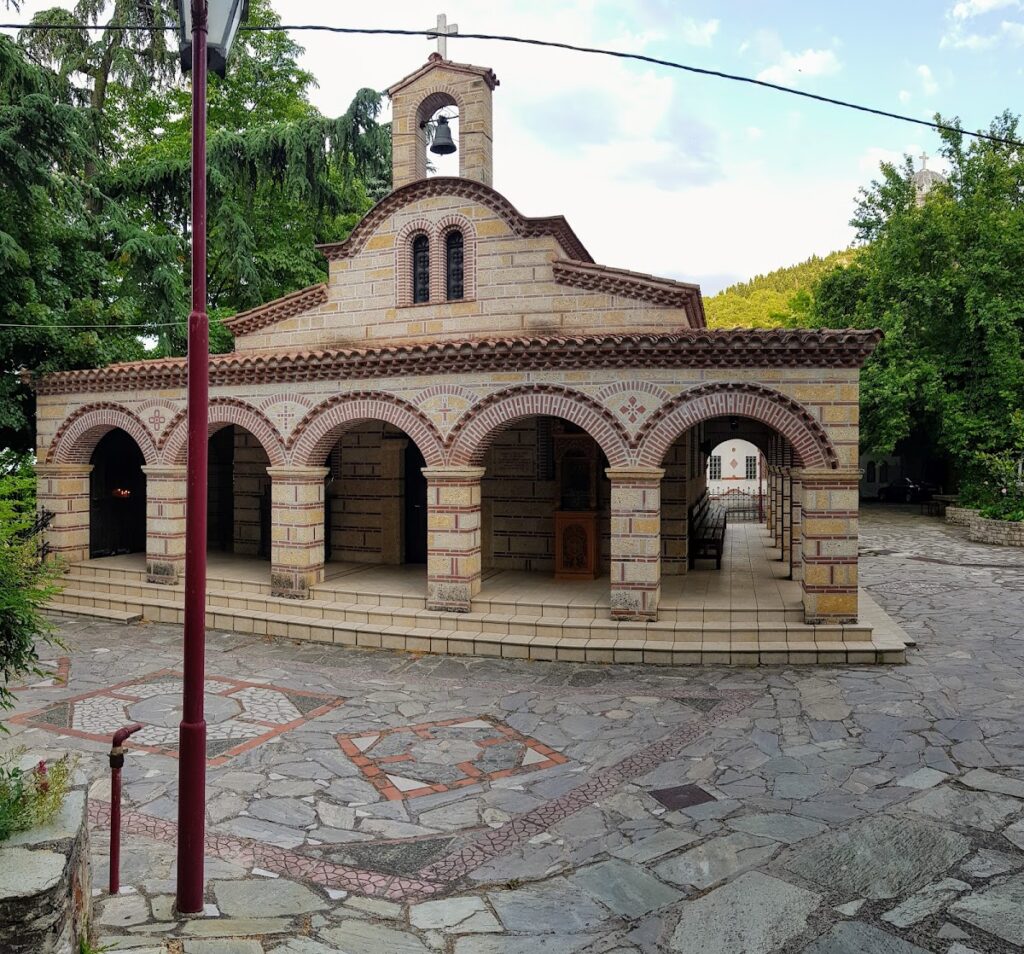 Monastery of Agathon: A Historic Orthodox Monastery on Mount Oeta 5 Monastery of Agathon