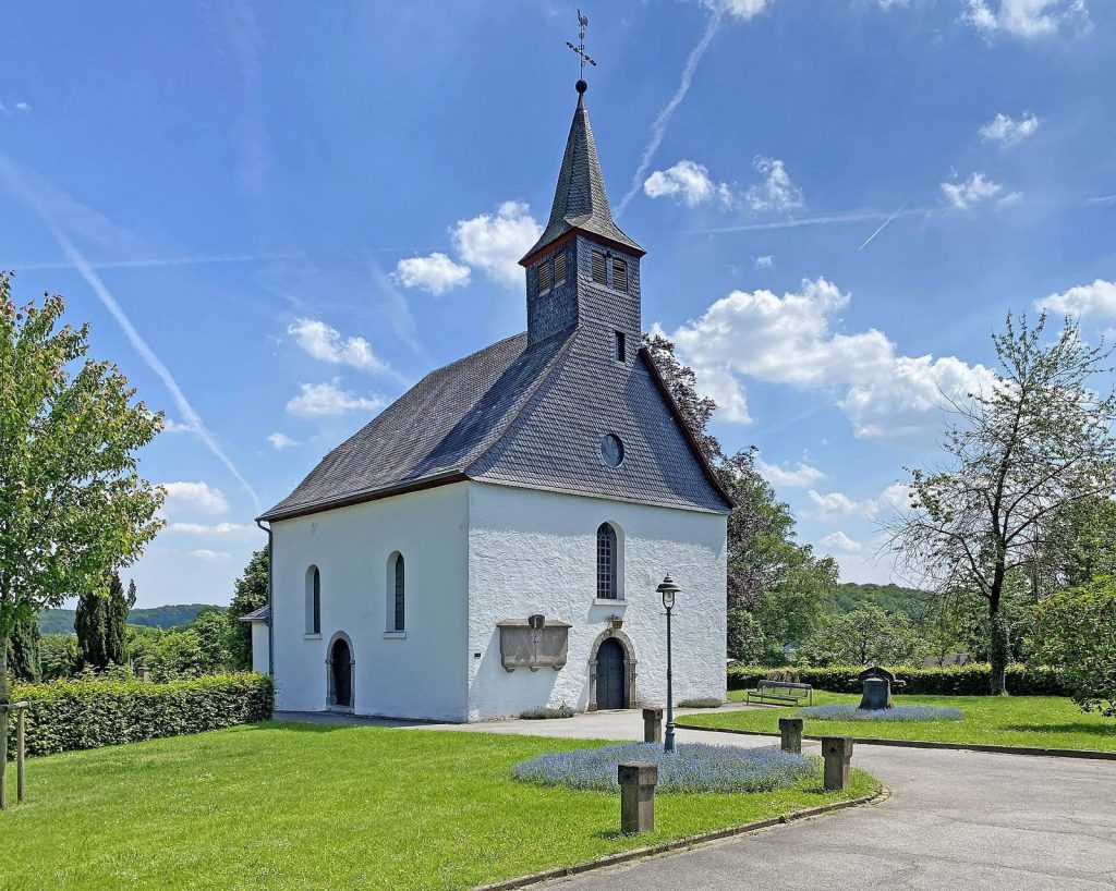 St. Reinoldi Chapel: A Medieval Protestant Church in Solingen 1 Kapelle St. Reinoldi
