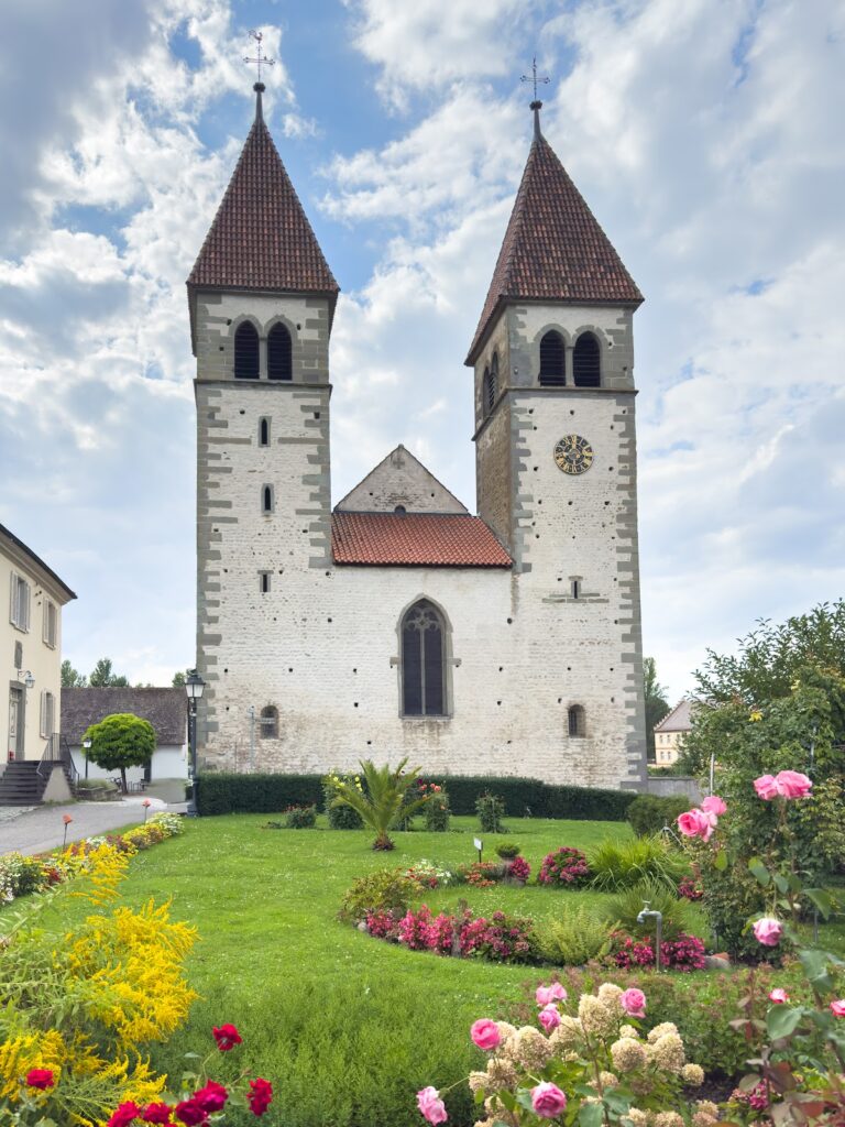 Basilica of Sts. Peter and Paul, Reichenau: A Romanesque Collegiate Church in Germany 2 Basilica of Sts. Peter and Paul, Reichenau