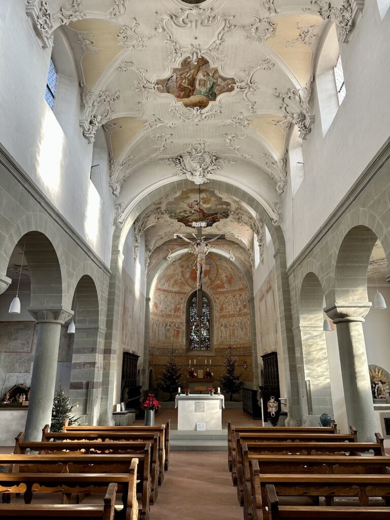 Basilica of Sts. Peter and Paul, Reichenau: A Romanesque Collegiate Church in Germany 3 Basilica of Sts. Peter and Paul, Reichenau