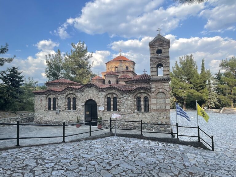 Saint Nicholas Church, Serres: A Medieval Garrison Church