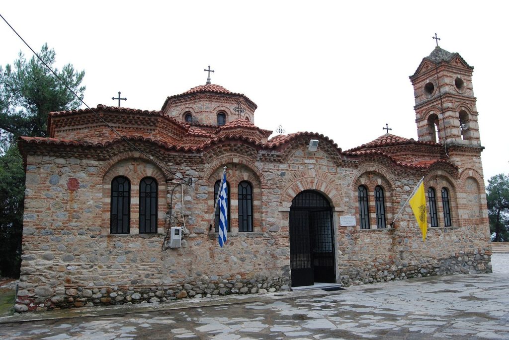 Saint Nicholas Church, Serres: A Medieval Garrison Church 1 Saint Nicholas Church, Serres