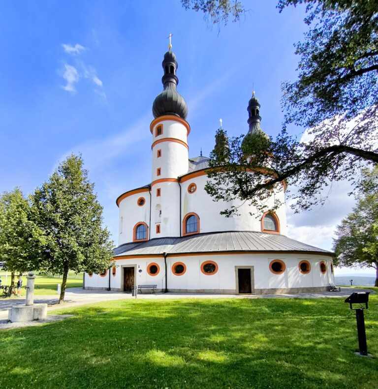Dreifaltigkeitskirche Kappl: A Baroque Trinity Pilgrimage Church in Germany