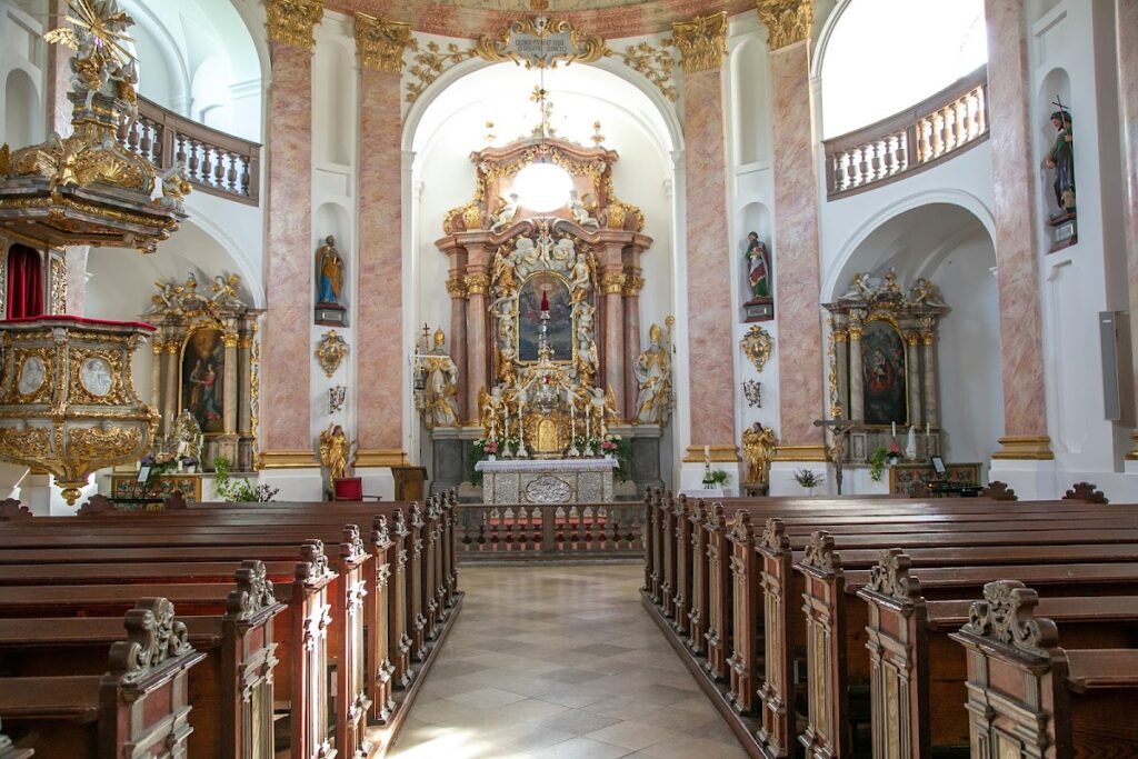 Dreifaltigkeitskirche Kappl: A Baroque Trinity Pilgrimage Church in Germany 2 Dreifaltigkeitskirche Kappl