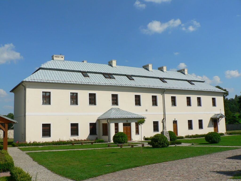 Imbramowice Abbey: A Premonstratensian Convent in Poland 2 Imbramowice Abbey