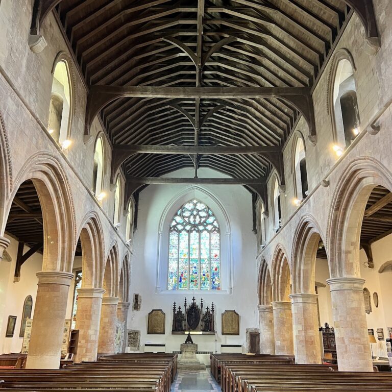 Church of St Mary: A Medieval Parish Church in Rye