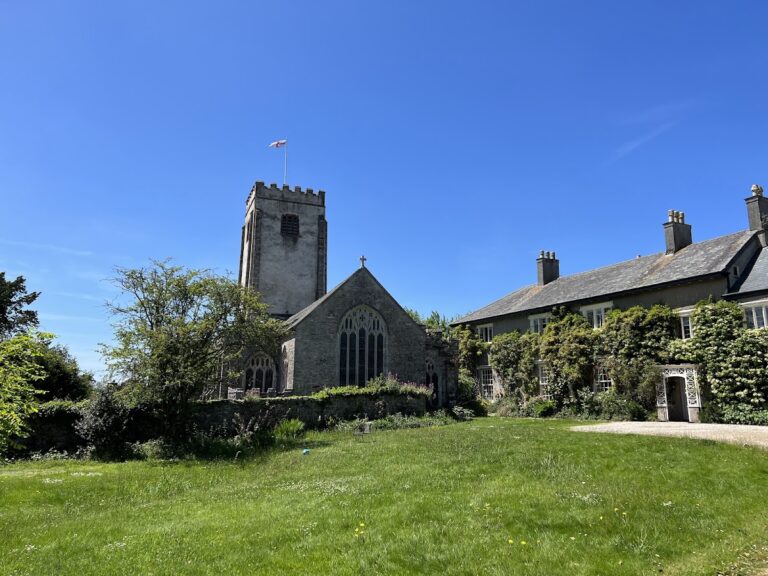 Church of St Mary: An Anglican Parish Church in Berry Pomeroy