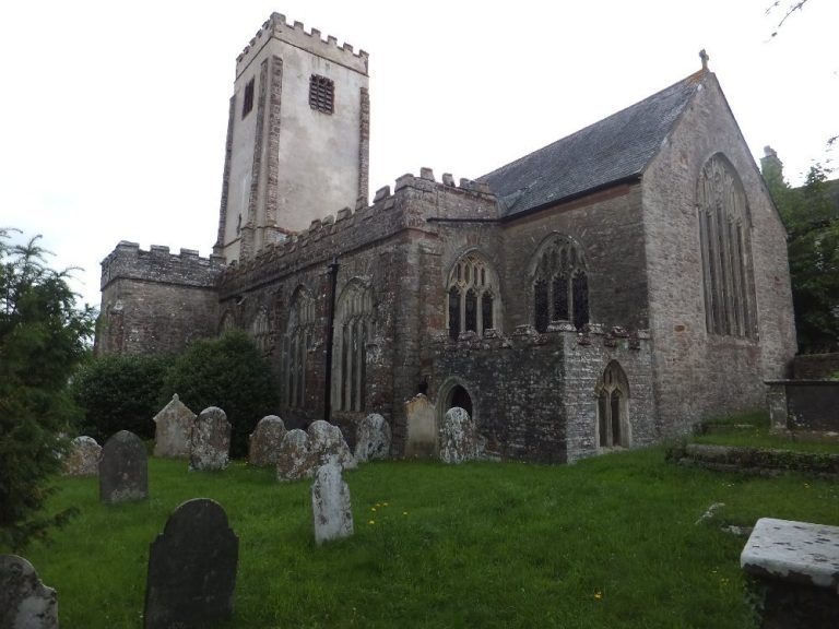 Church of St Mary: An Anglican Parish Church in Berry Pomeroy