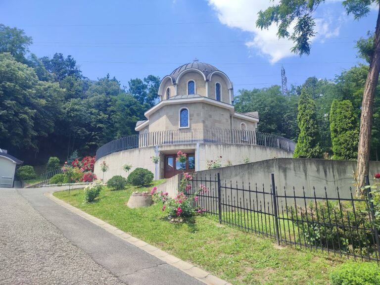 Monastery of Saint Christopher: A Serbian Orthodox Monastery in Mislođin