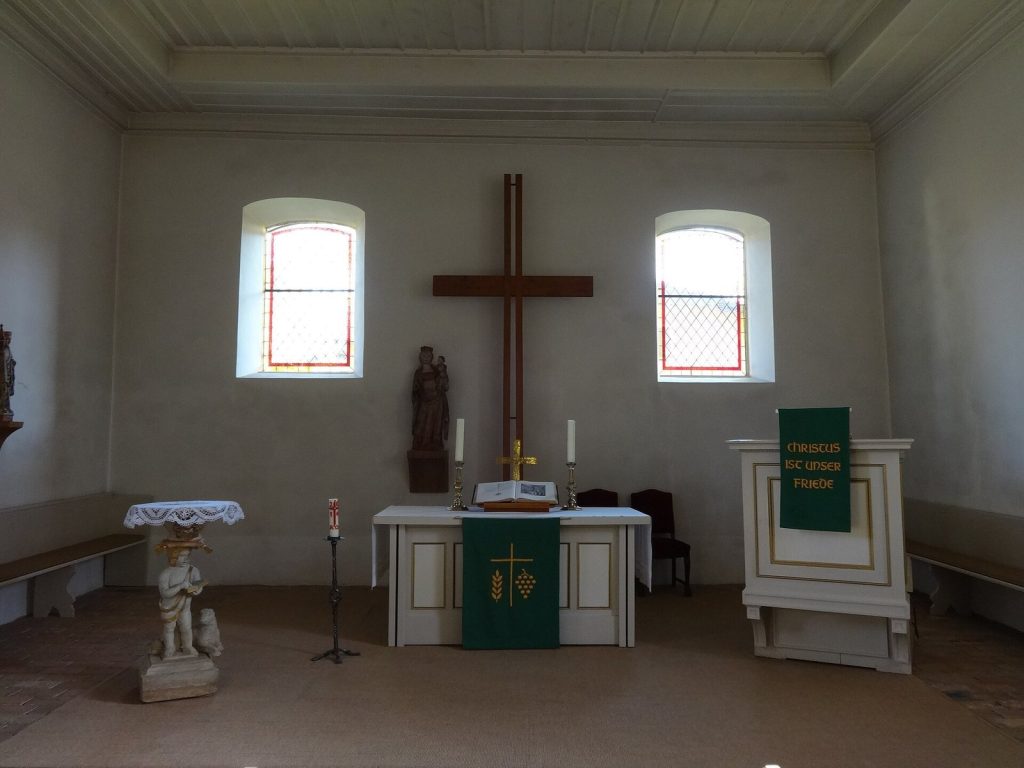 Village church Miersdorf: A Gothic Hall Church in Germany 2 Village church Miersdorf