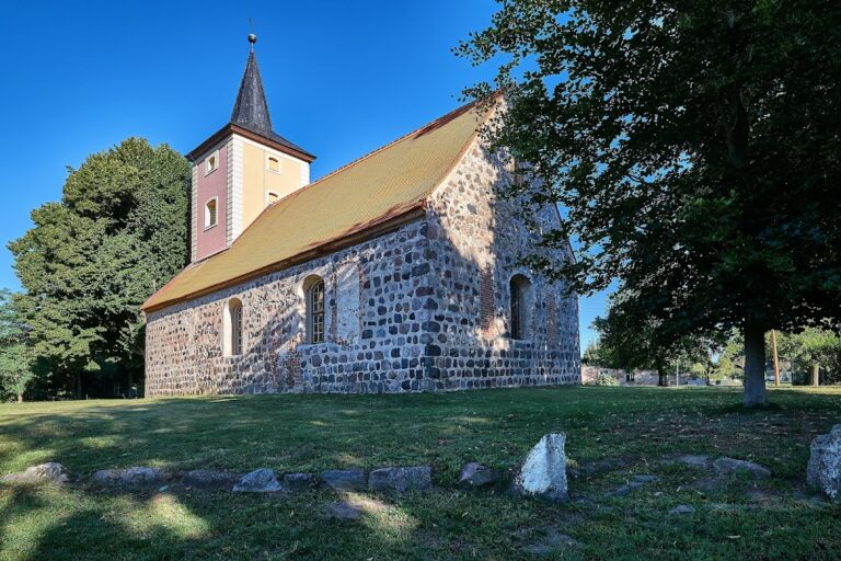 Village church Buskow: An Early Gothic Church in Neuruppin, Germany
