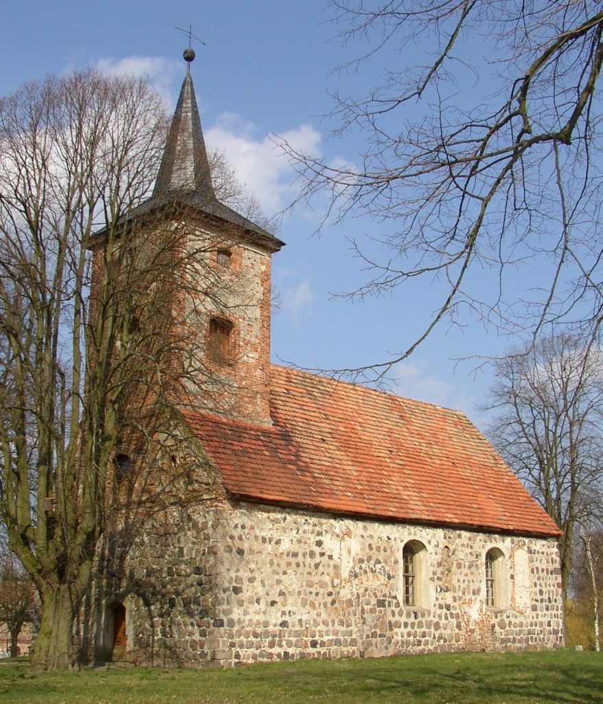 Village church Buskow: An Early Gothic Church in Neuruppin, Germany 1 Village church Buskow