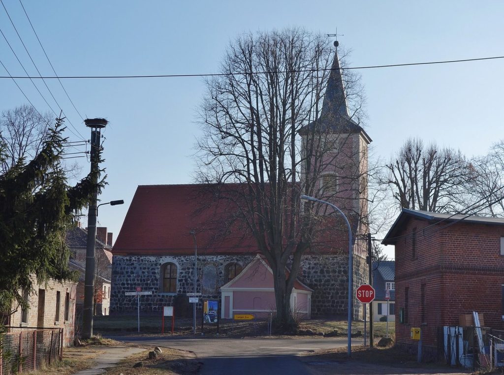 Village church Buskow: An Early Gothic Church in Neuruppin, Germany 2 Village church Buskow