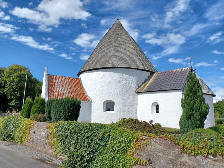 Ny Church: A Medieval Round Church in Denmark