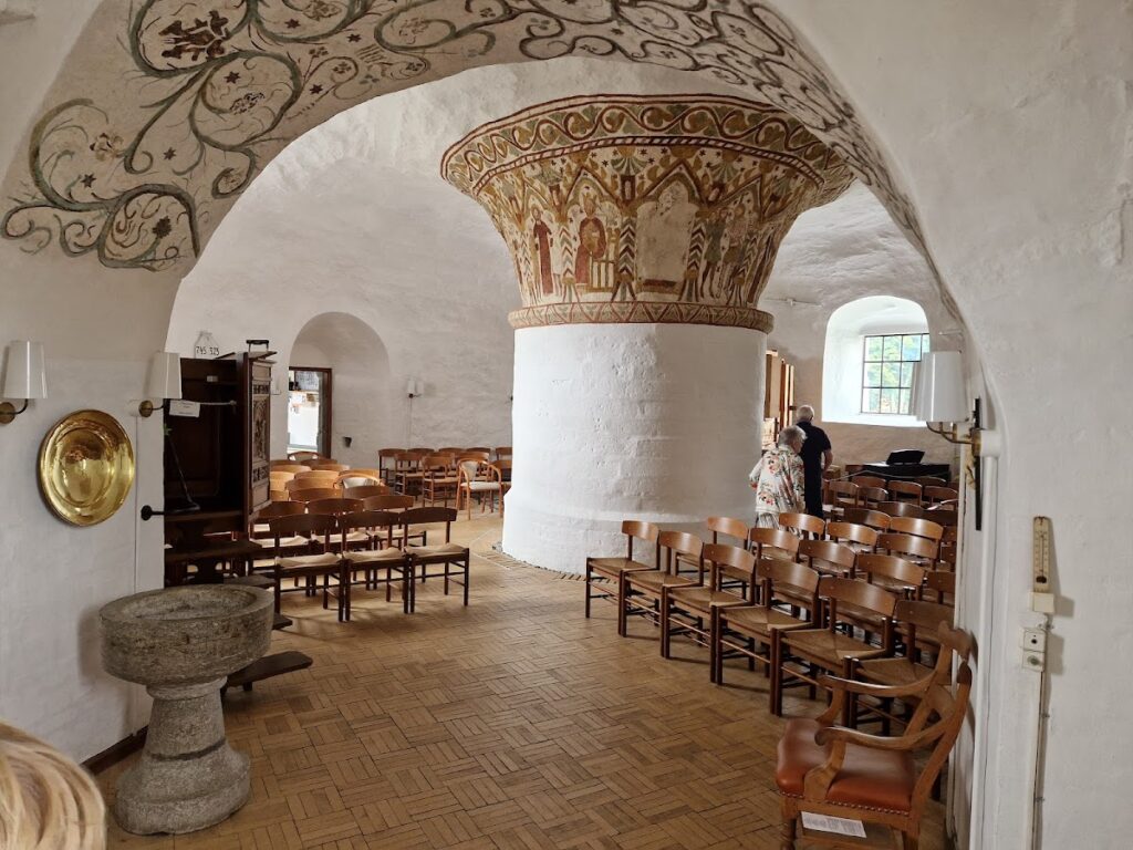 Ny Church: A Medieval Round Church in Denmark 2 Ny Church