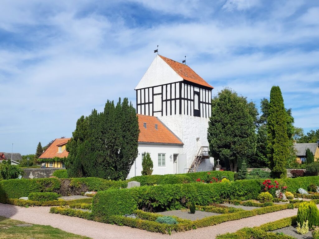 Ny Church: A Medieval Round Church in Denmark 3 Ny Church