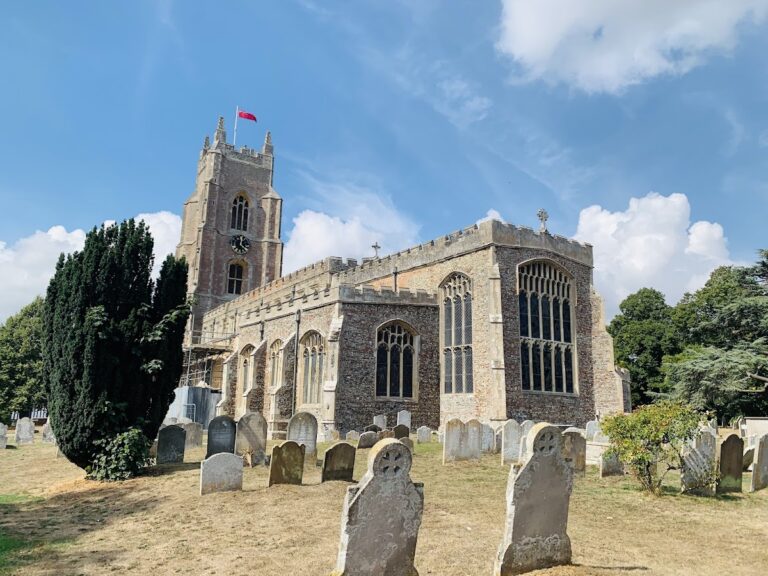 St Mary’s Church, Stoke-by-Nayland: A Perpendicular Parish Church