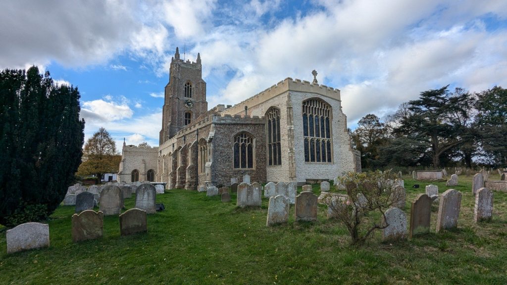 St Mary's Church, Stoke-by-Nayland: A Perpendicular Parish Church 1 St Mary's Church, Stoke-by-Nayland