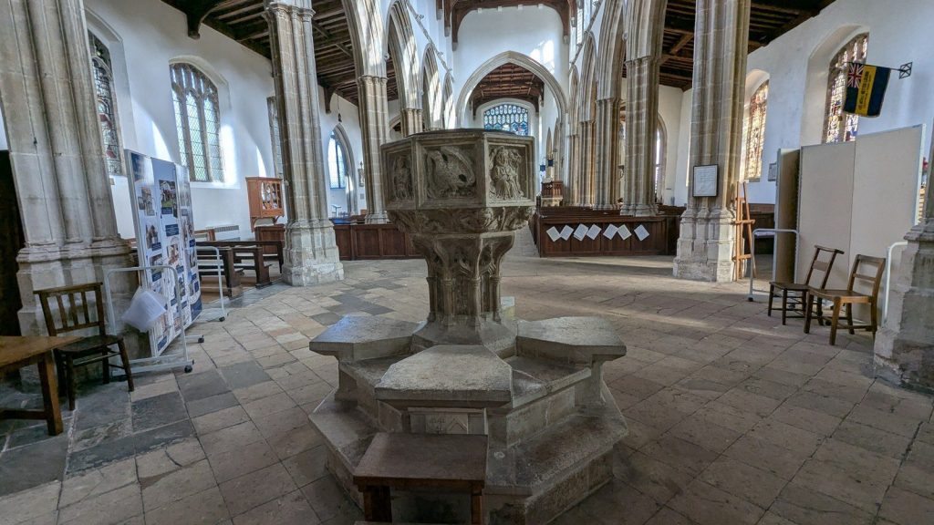 St Mary's Church, Stoke-by-Nayland: A Perpendicular Parish Church 2 St Mary's Church, Stoke-by-Nayland