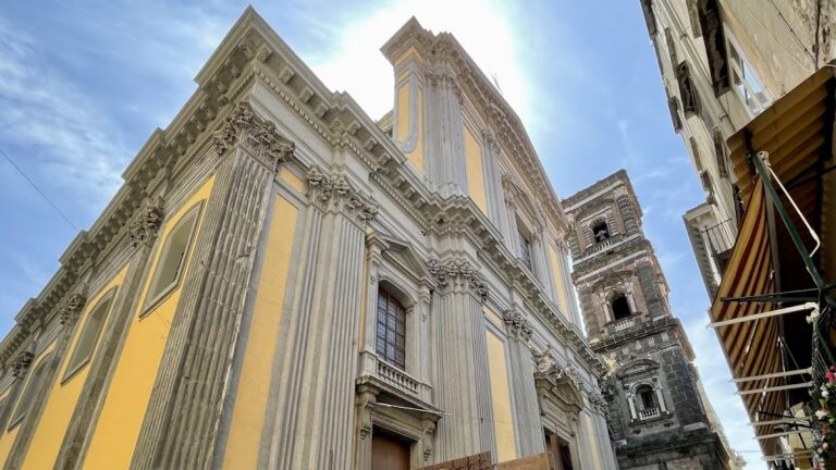 Sant Agostino alla Zecca, Naples: An Angevin and Baroque Augustinian Church
