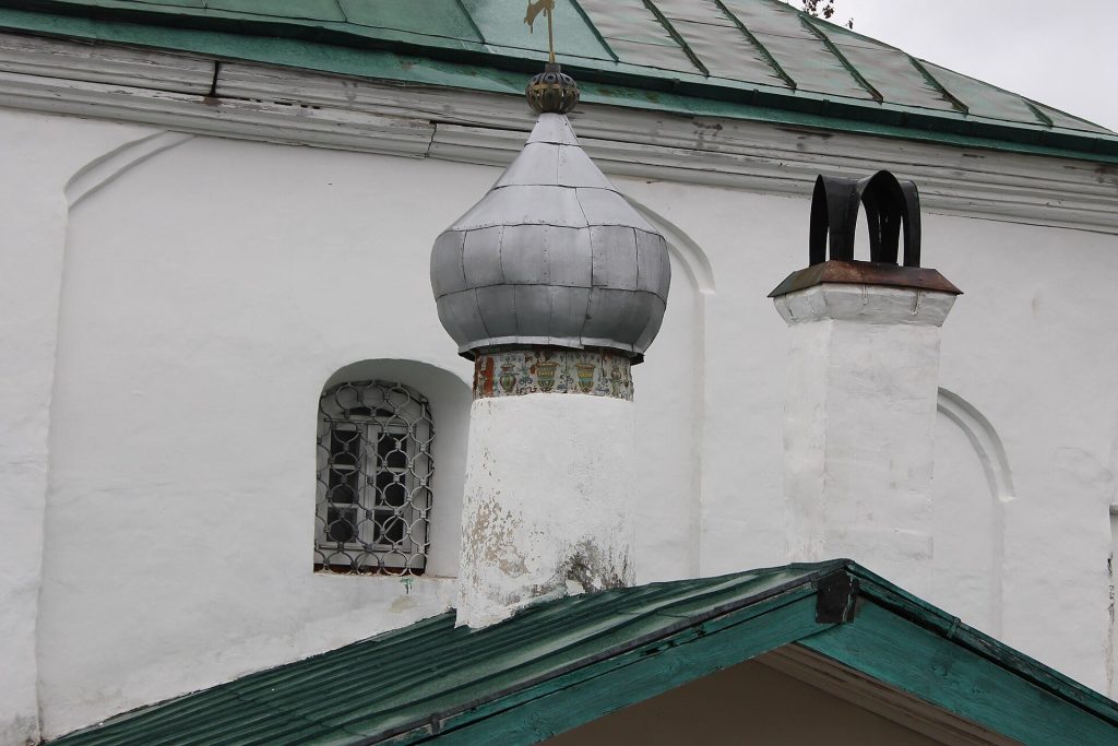 Saint Nicholas Cathedral, Izborsk: An Orthodox Cathedral within the Fortress 3 Saint Nicholas cathedral (Izborsk)