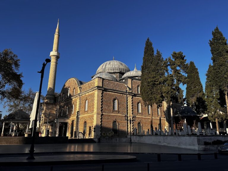 Zağnos Pasha Mosque: An Ottoman Mosque in Balıkesir