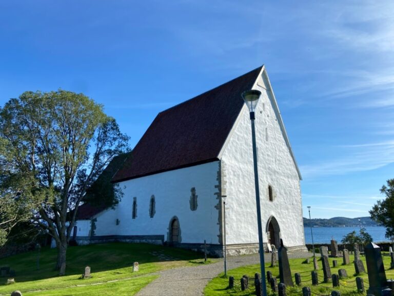 Trondenes Church: A Medieval Stone Parish Church in Norway