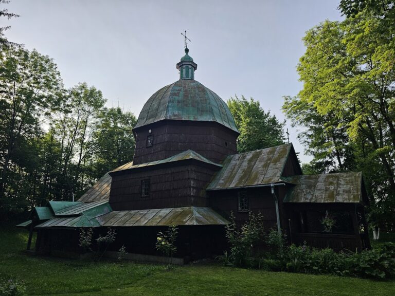 Saint Onuphrius Church in Busk: A Wooden Ukrainian Architectural Monument