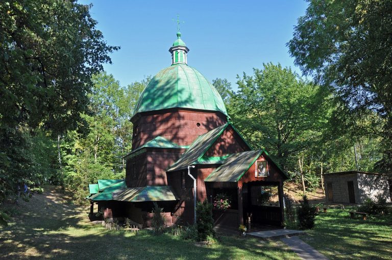 Saint Onuphrius Church in Busk: A Wooden Ukrainian Architectural Monument