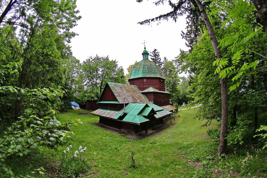 Saint Onuphrius church in Busk