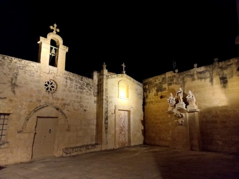 Chapel of St Basil, Mqabba: A Medieval Roman Catholic Church in Malta