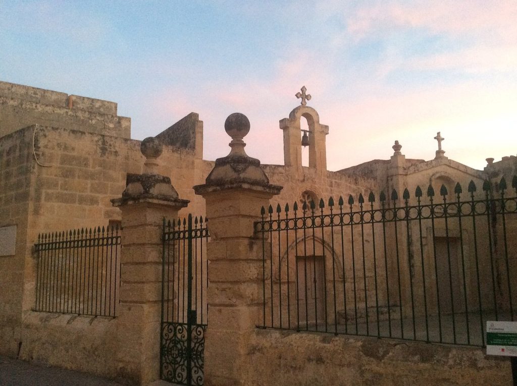 Chapel of St Basil, Mqabba: A Medieval Roman Catholic Church in Malta 1 Chapel of St Basil, Mqabba