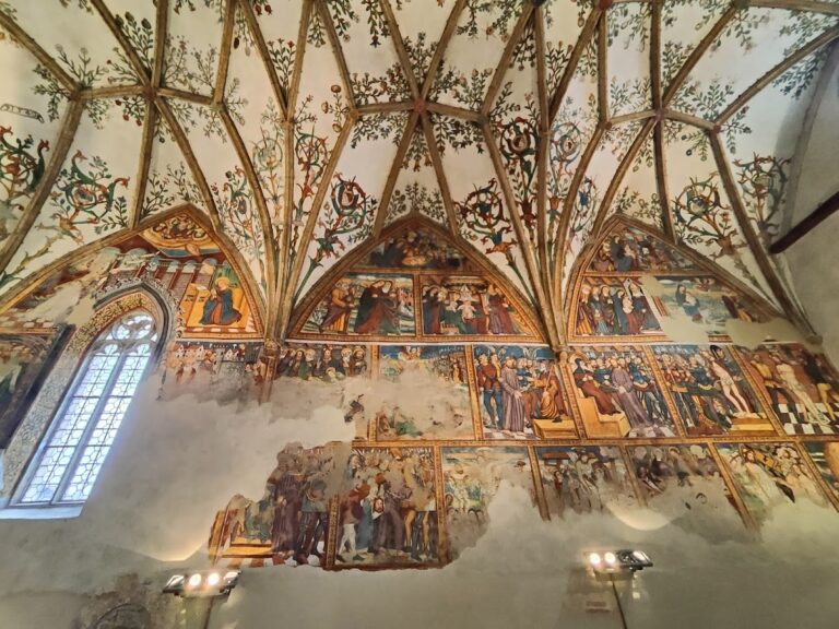 Saint Peter Church: A Late Gothic Church in Cembra, Italy