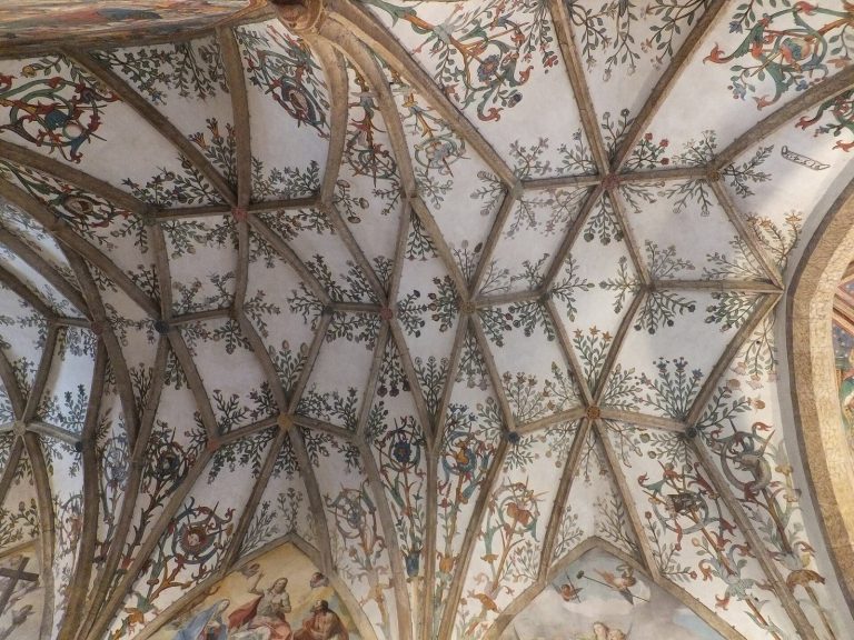 Saint Peter Church: A Late Gothic Church in Cembra, Italy