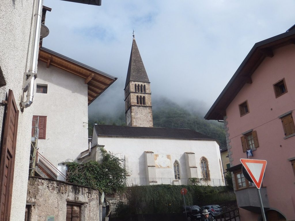 Saint Peter Church: A Late Gothic Church in Cembra, Italy 2 Saint Peter church
