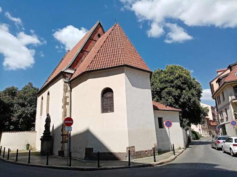 Church of Saint John the Baptist Na Prádle: A Romanesque and Gothic Parish Church in Prague