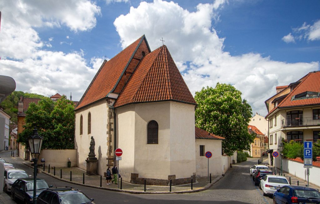 Church of Saint John the Baptist Na Prádle: A Romanesque and Gothic Parish Church in Prague 1 Church of Saint John the Baptist Na Prádle
