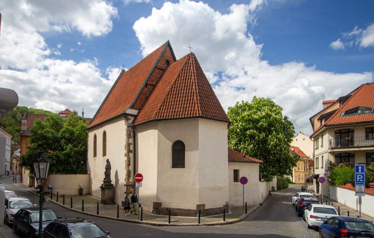 Church of Saint John the Baptist Na Prádle: A Romanesque and Gothic Parish Church in Prague