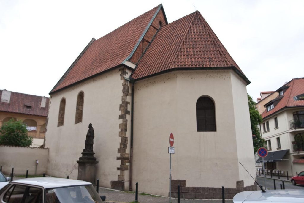 Church of Saint John the Baptist Na Prádle: A Romanesque and Gothic Parish Church in Prague 2 Church of Saint John the Baptist Na Prádle