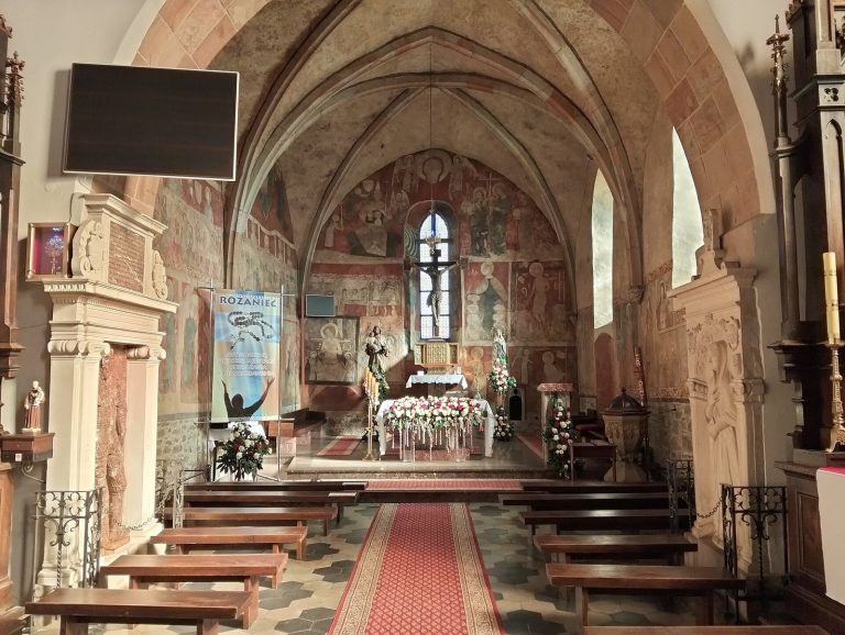 Church of the Nativity of the Virgin Mary in Czchów: A Gothic Parish Church in Poland
