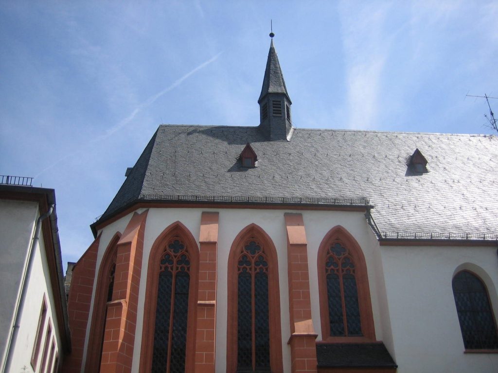Antoniterkapelle: A Gothic Chapel and Former Monastic Complex in Mainz 1 Antoniterkapelle